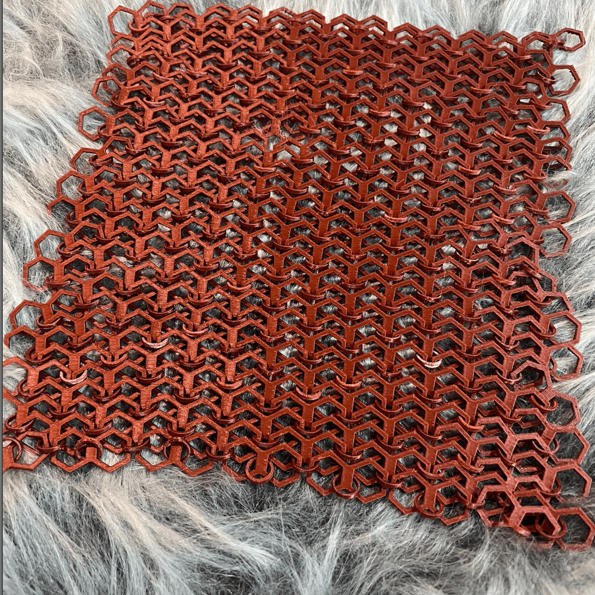 Dwarven Chainmail 3d model