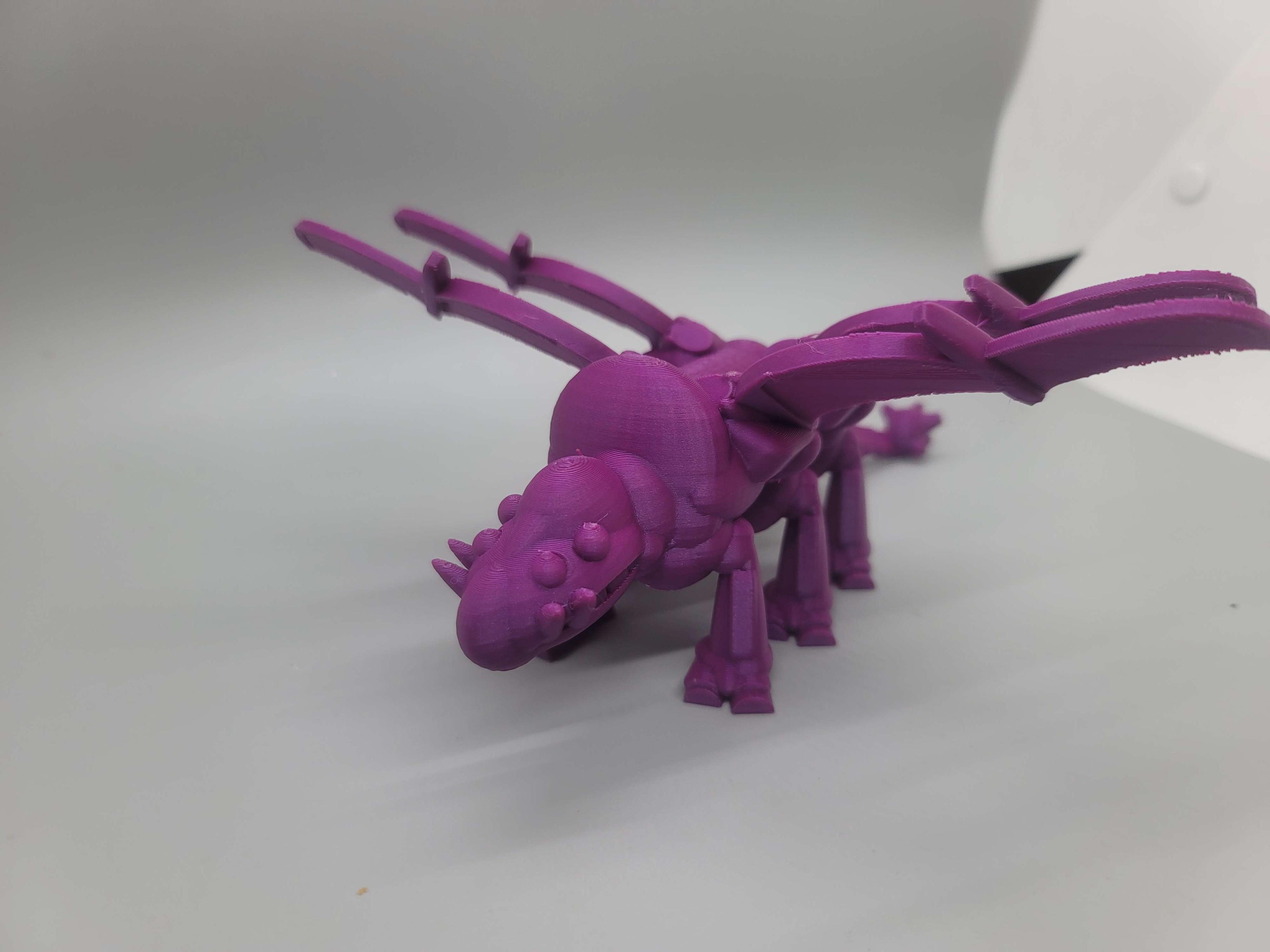 FHW Frilled Remix Dragon 3d model