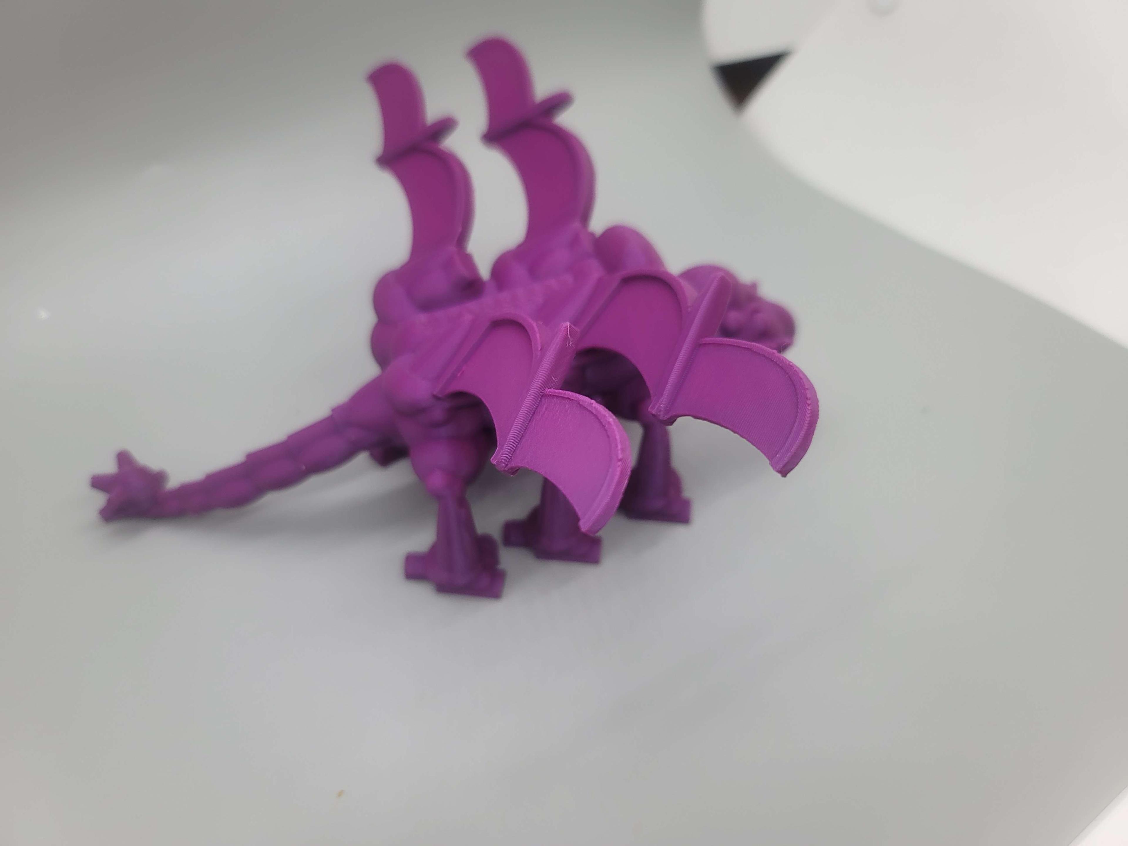 FHW Frilled Remix Dragon 3d model