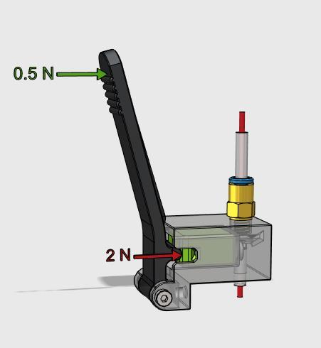 Filament-Cutter-Base-Module V4 3d model