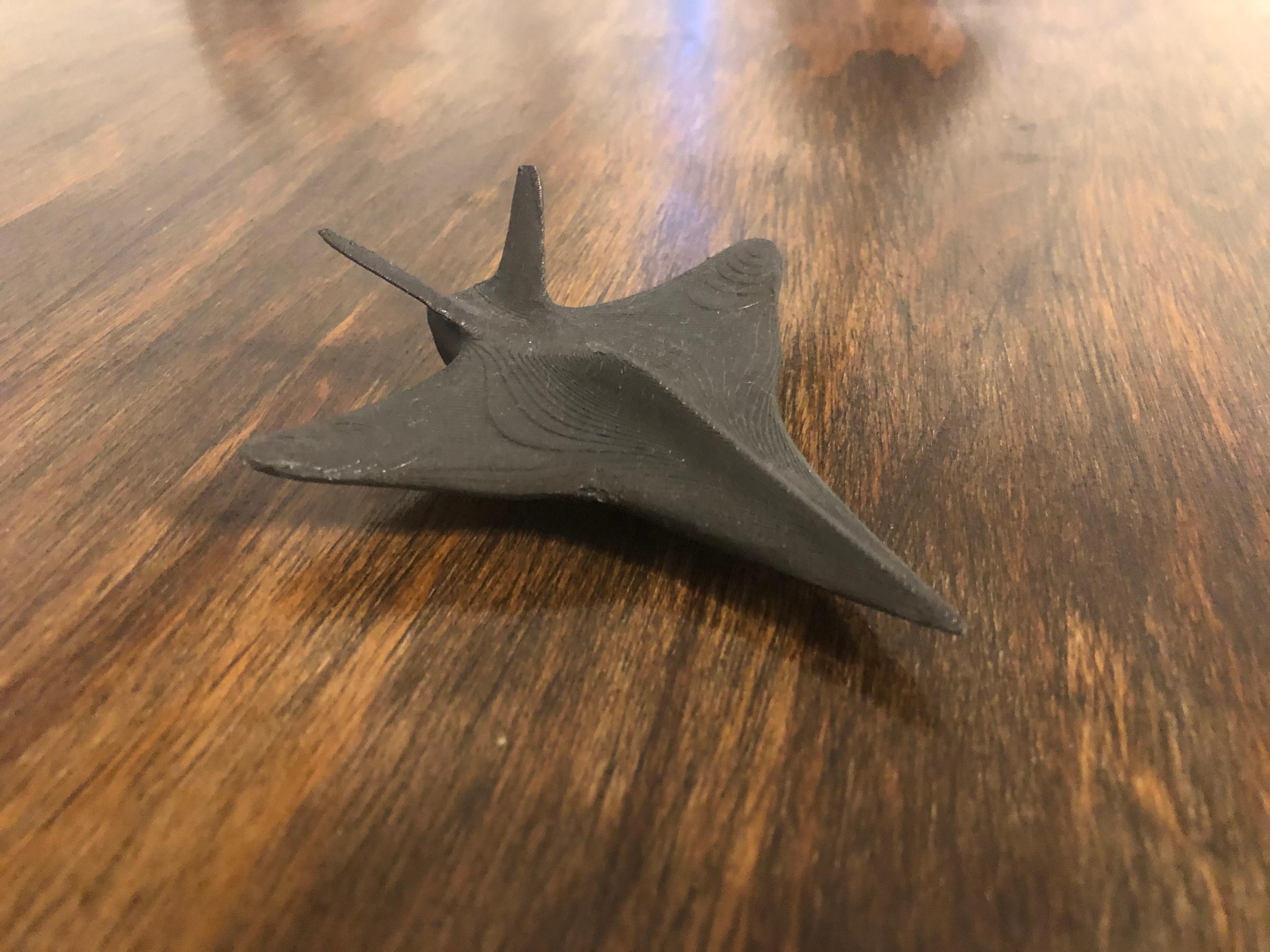 Toy Jet 3d model