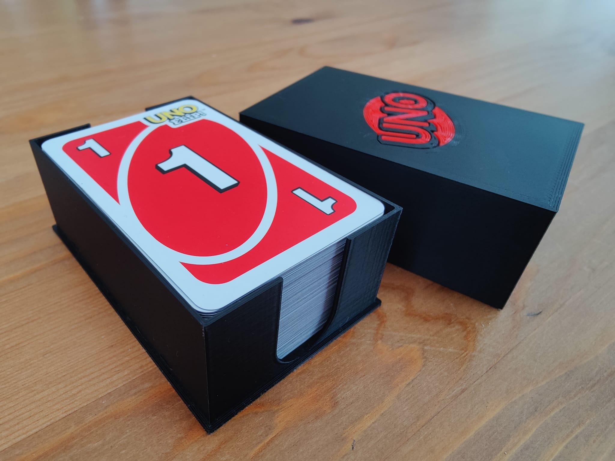 UNO Cards Case 3d model