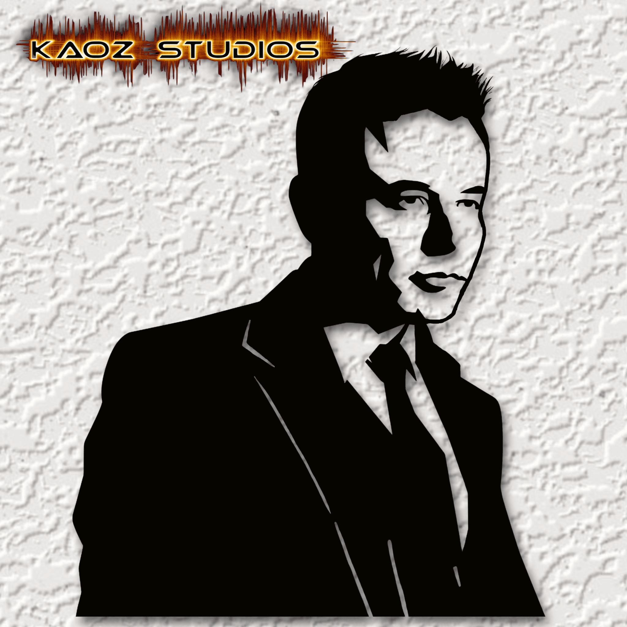 Elon Musk Wall Art Space X wall decor Tesla Founder wall decoration 3d model