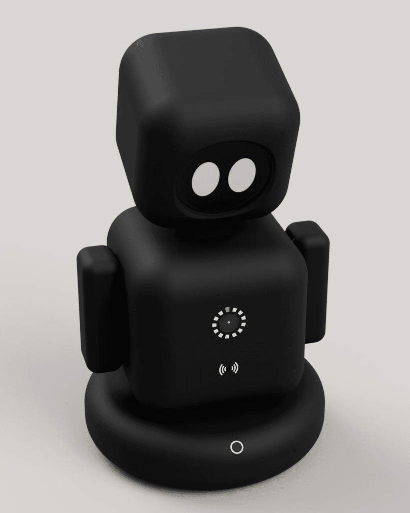 Momy-Desk-Robot 3d model