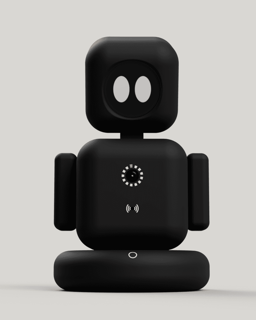 Momy-Desk-Robot 3d model