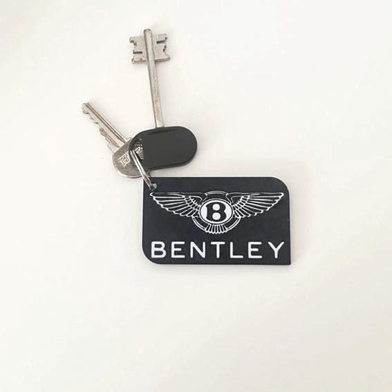 Keychain: Bentley I 3d model