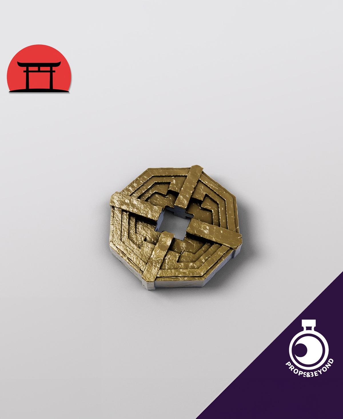 September 2022 Prop Drop - Tales of the Rising Sun 3d model