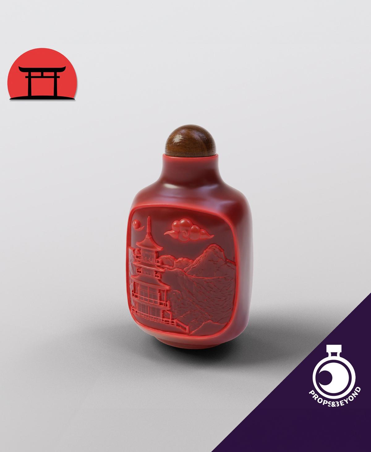 September 2022 Prop Drop - Tales of the Rising Sun 3d model