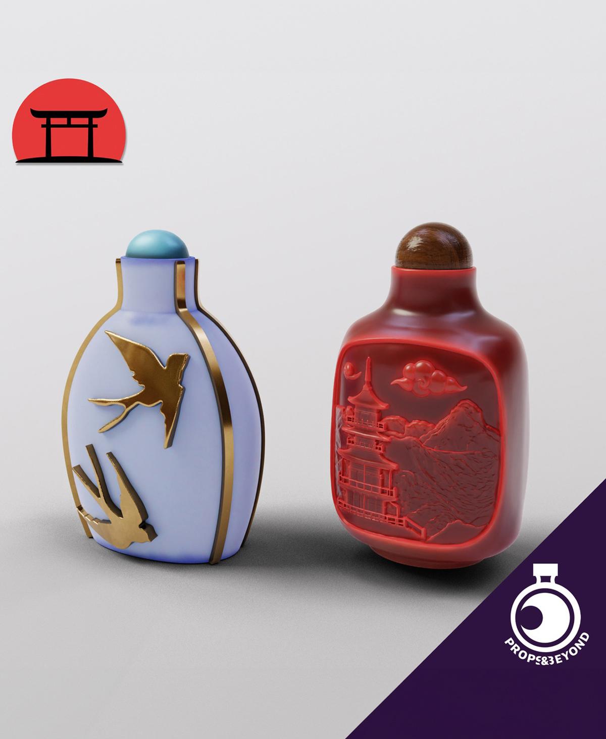 September 2022 Prop Drop - Tales of the Rising Sun 3d model