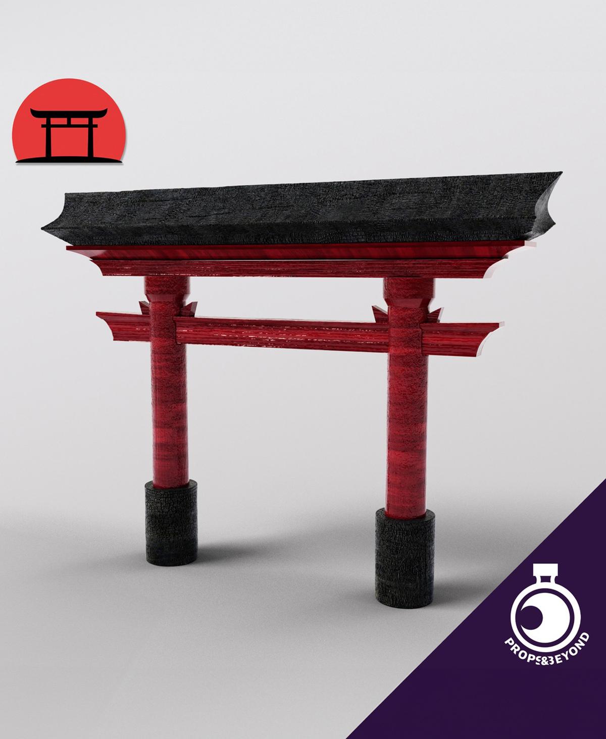 September 2022 Prop Drop - Tales of the Rising Sun 3d model