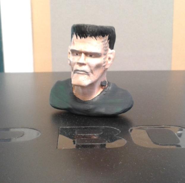 Frankie (aka Frankenstein's Monster) 3d model