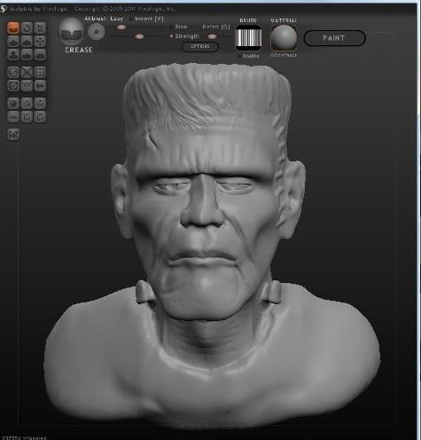 Frankie (aka Frankenstein's Monster) 3d model