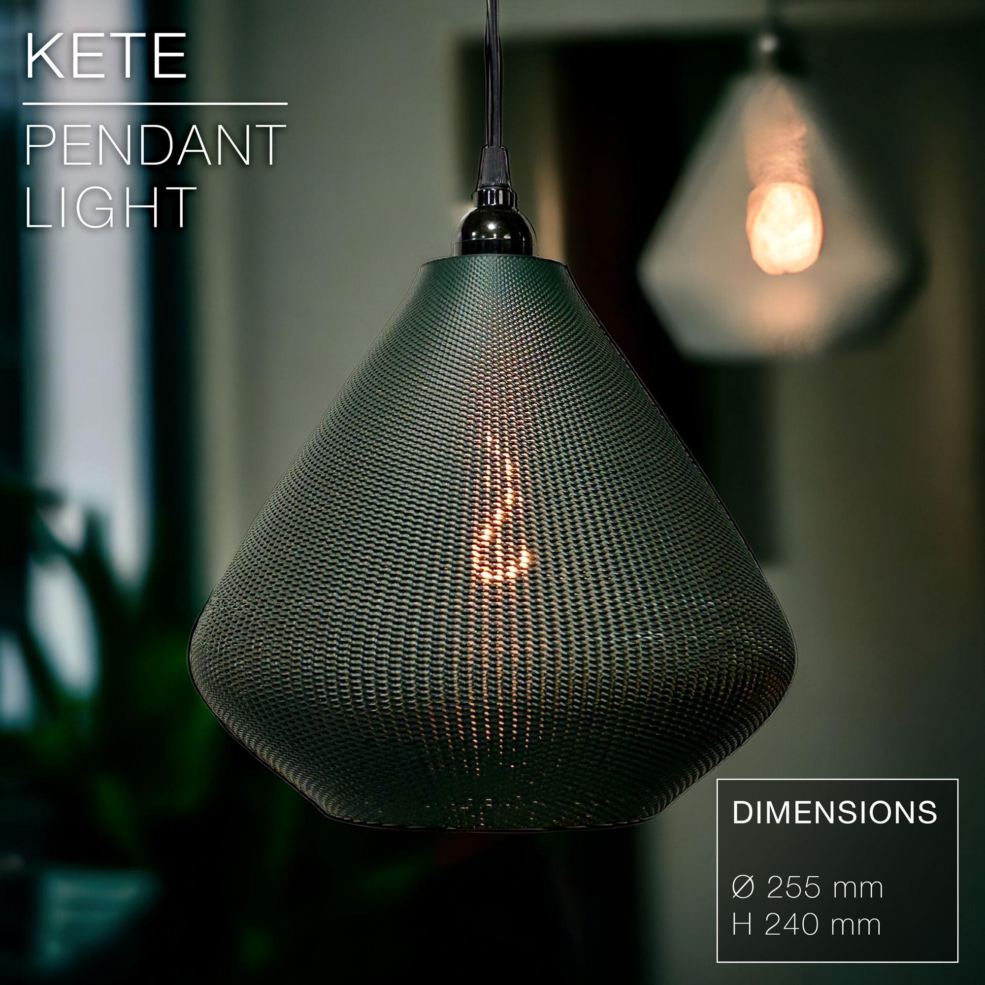 KETE  |  Pendant Light E27 & E26 fast print 3d model