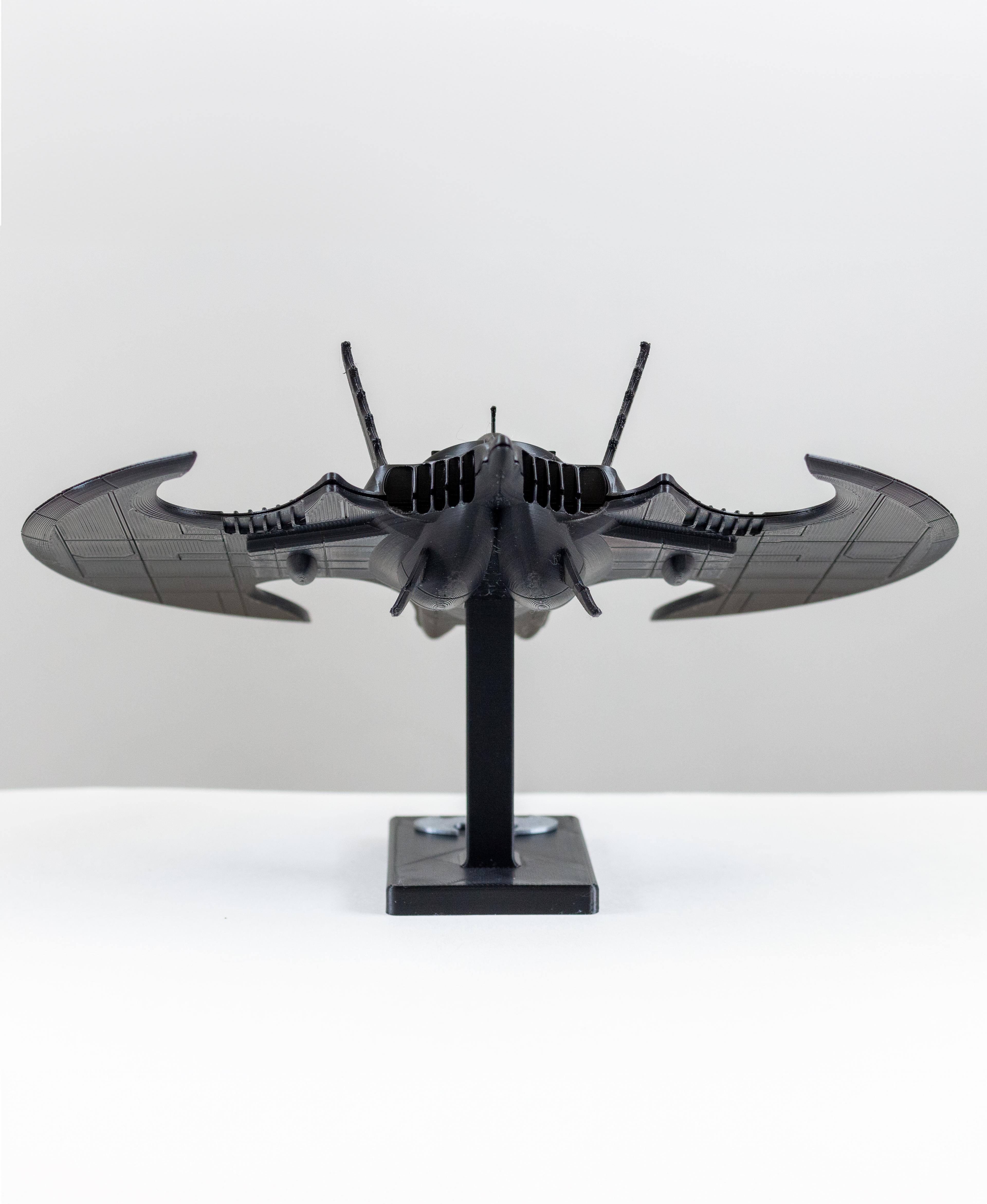 The Batwing - Movie Accurate Display Model from Batman (1989) 3d model