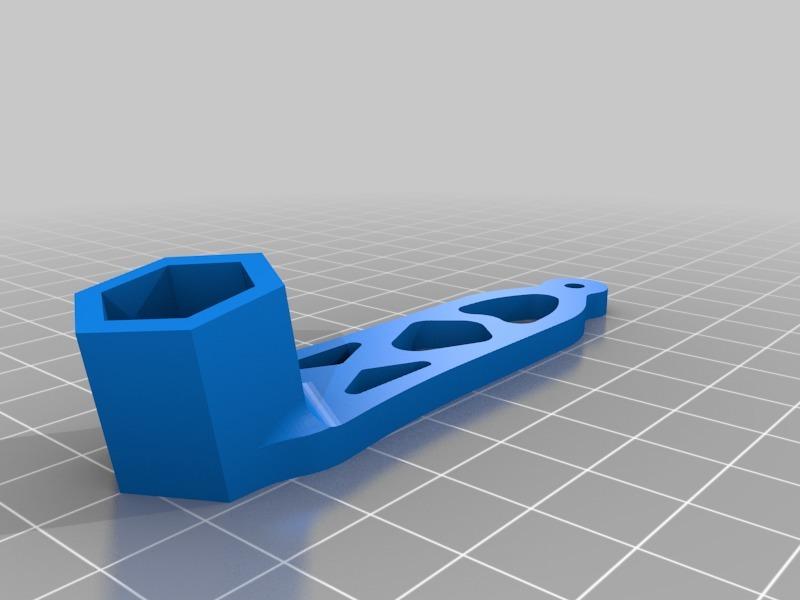 Skylight Crank Handle 3d model