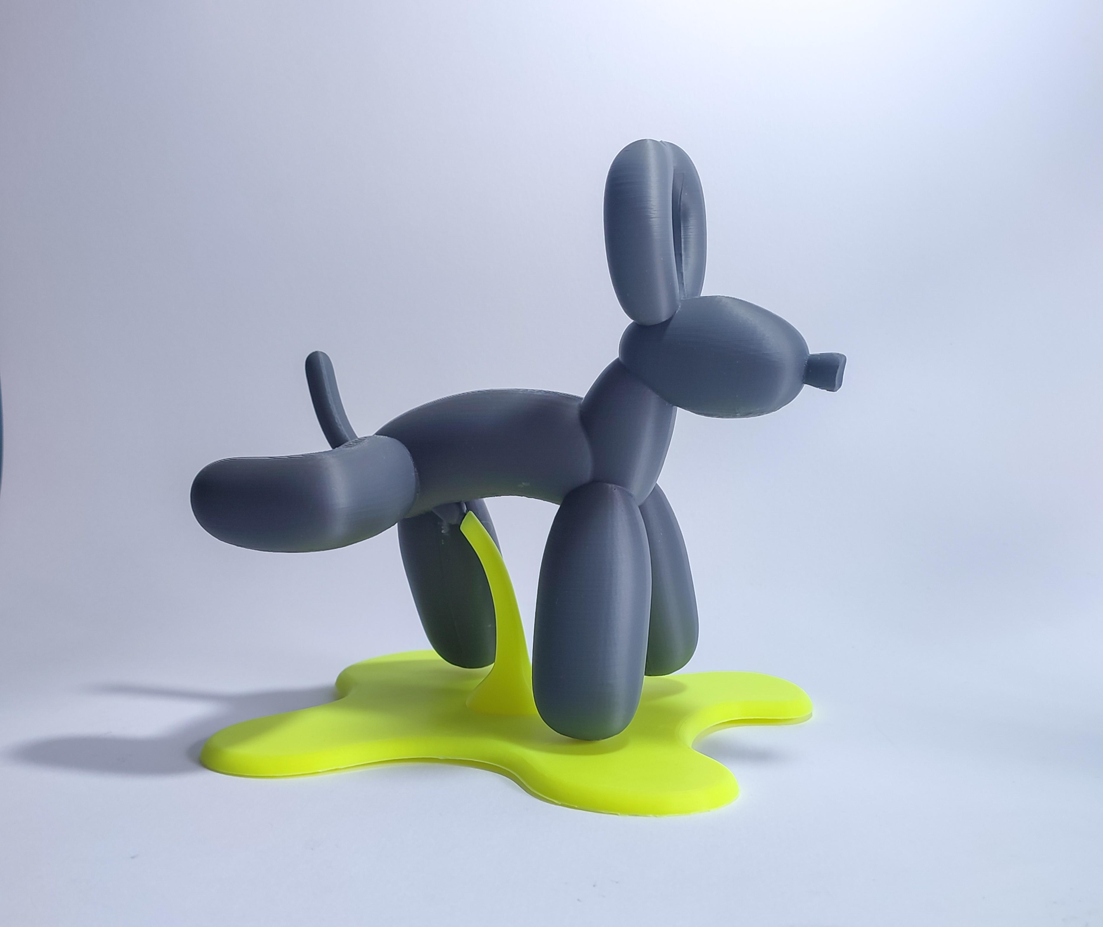 Balloon Dog. 3d model