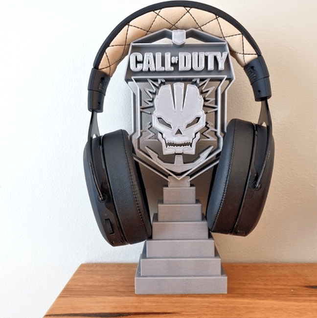 Call of Duty Headphone Stand 3d model