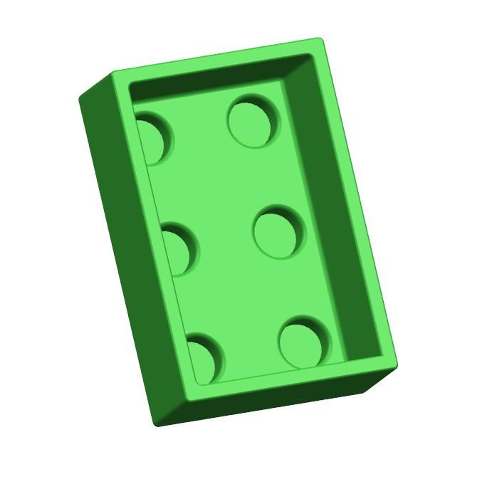 Toy Brick.prt 3d model