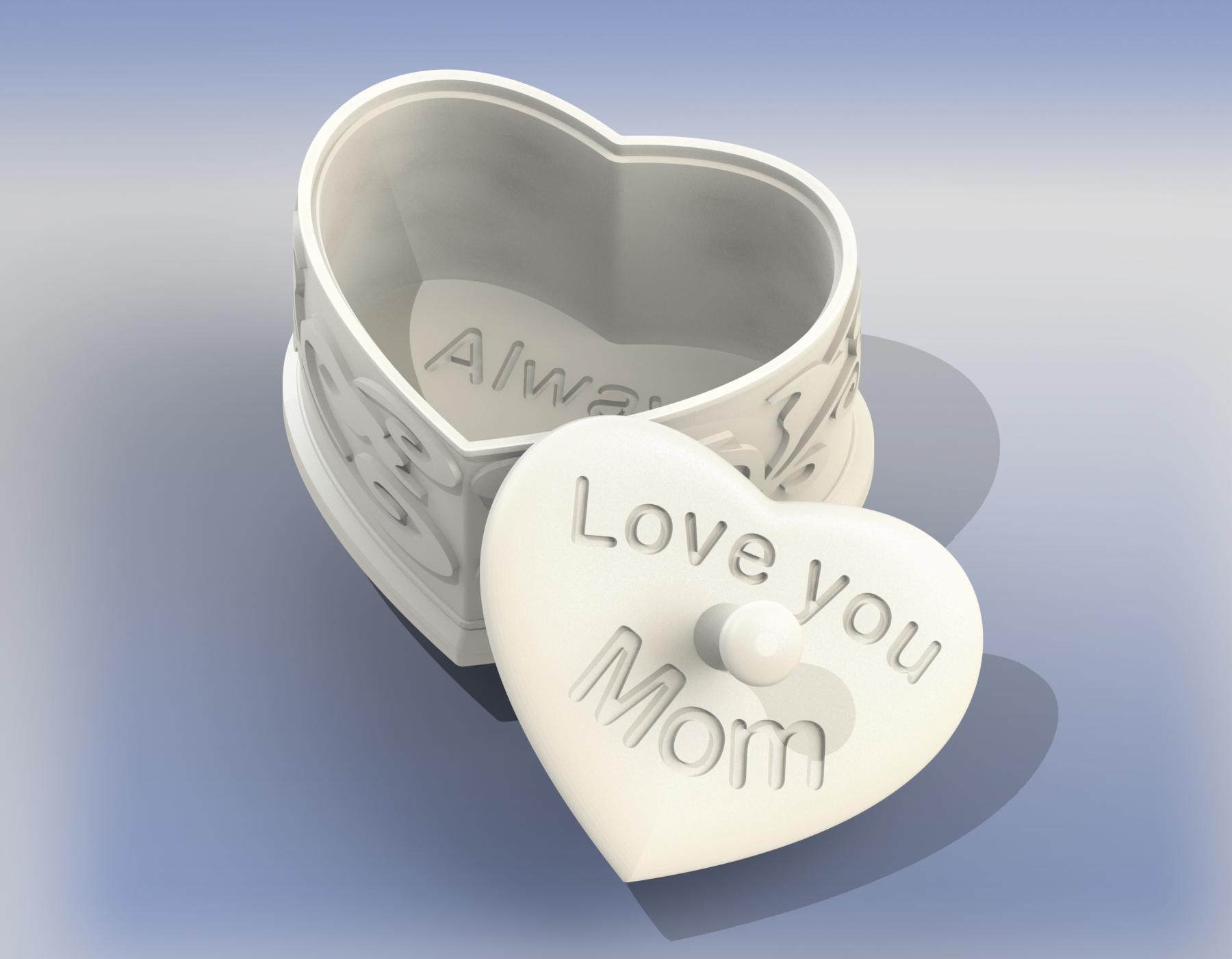 Jeweler "Moms day" 3d model