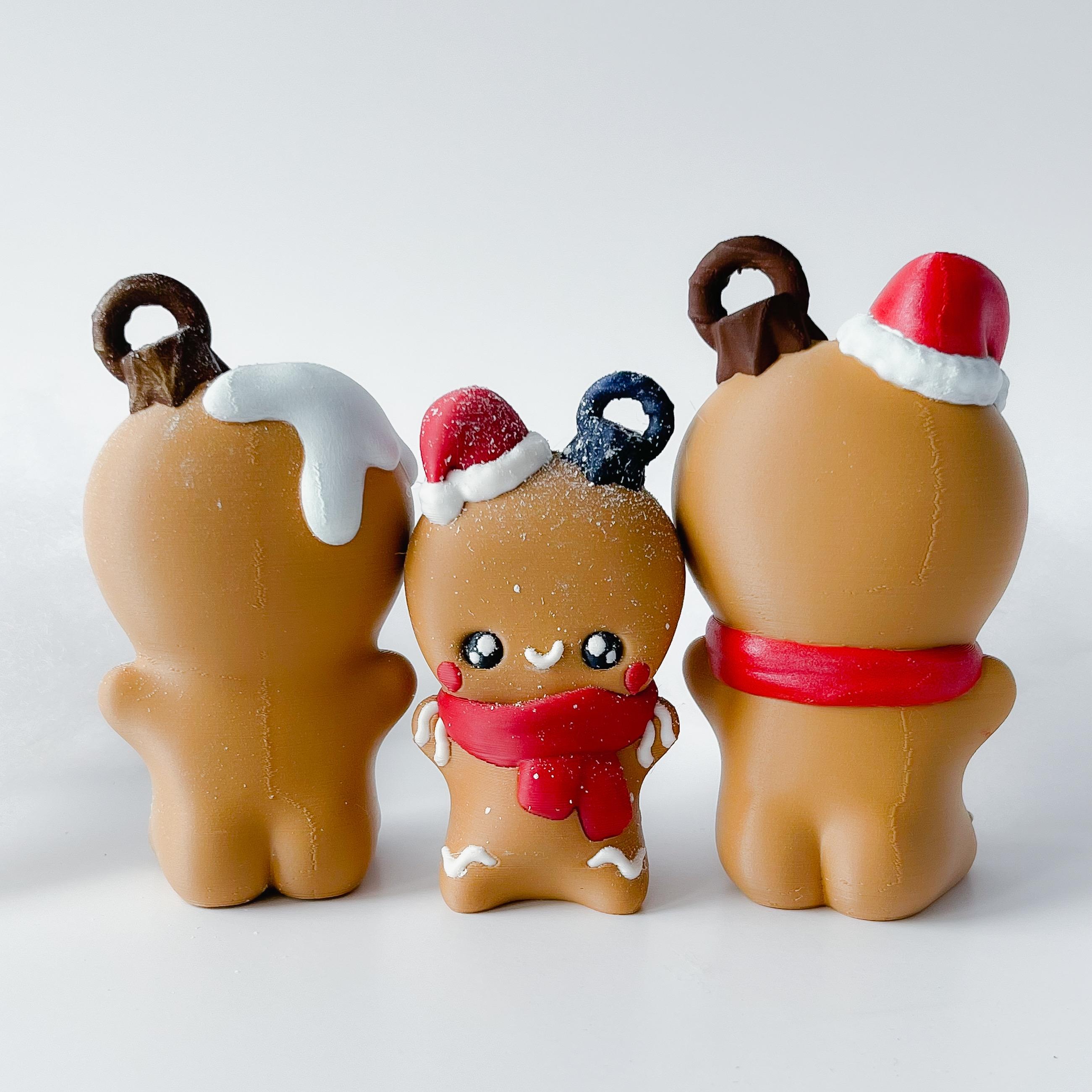 GingerBread Tushie 3d model