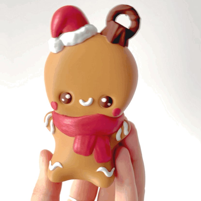 GingerBread Tushie 3d model