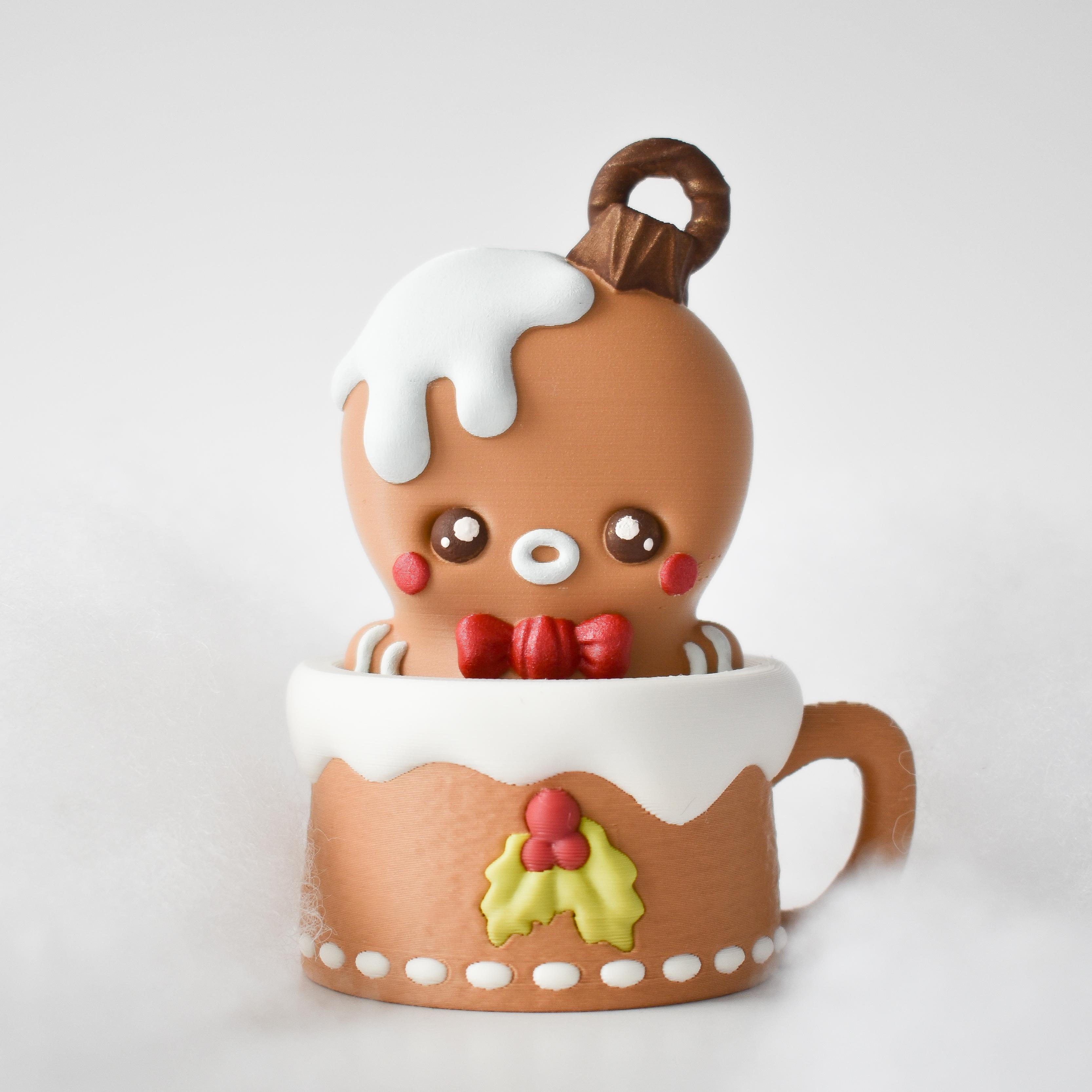 GingerBread Tushie 3d model