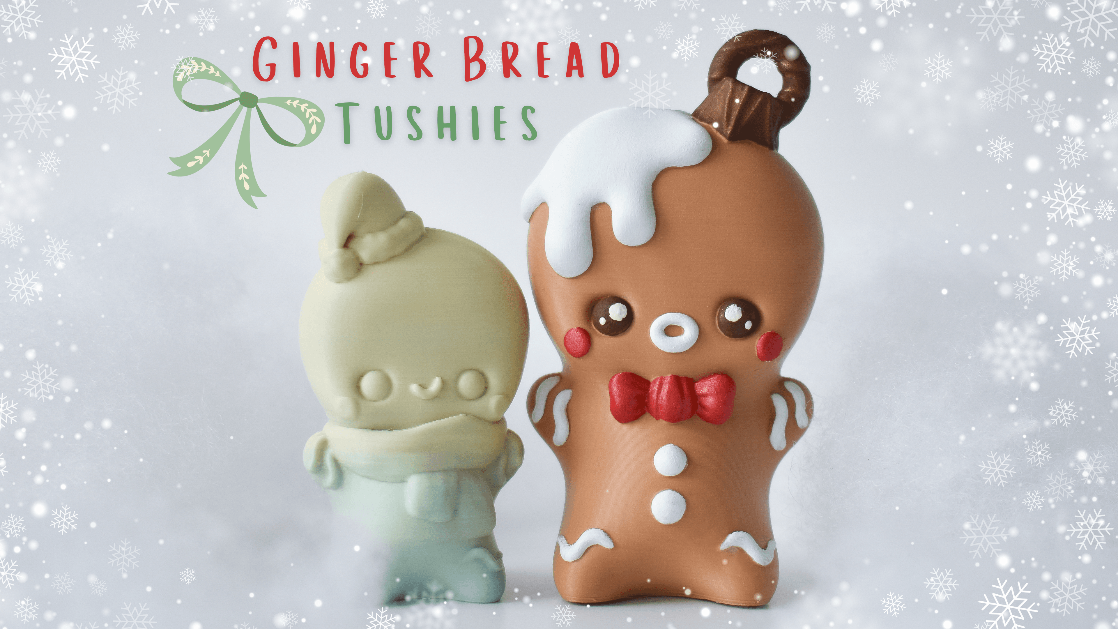 GingerBread Tushie 3d model