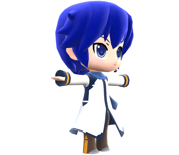 Kaito 3d model