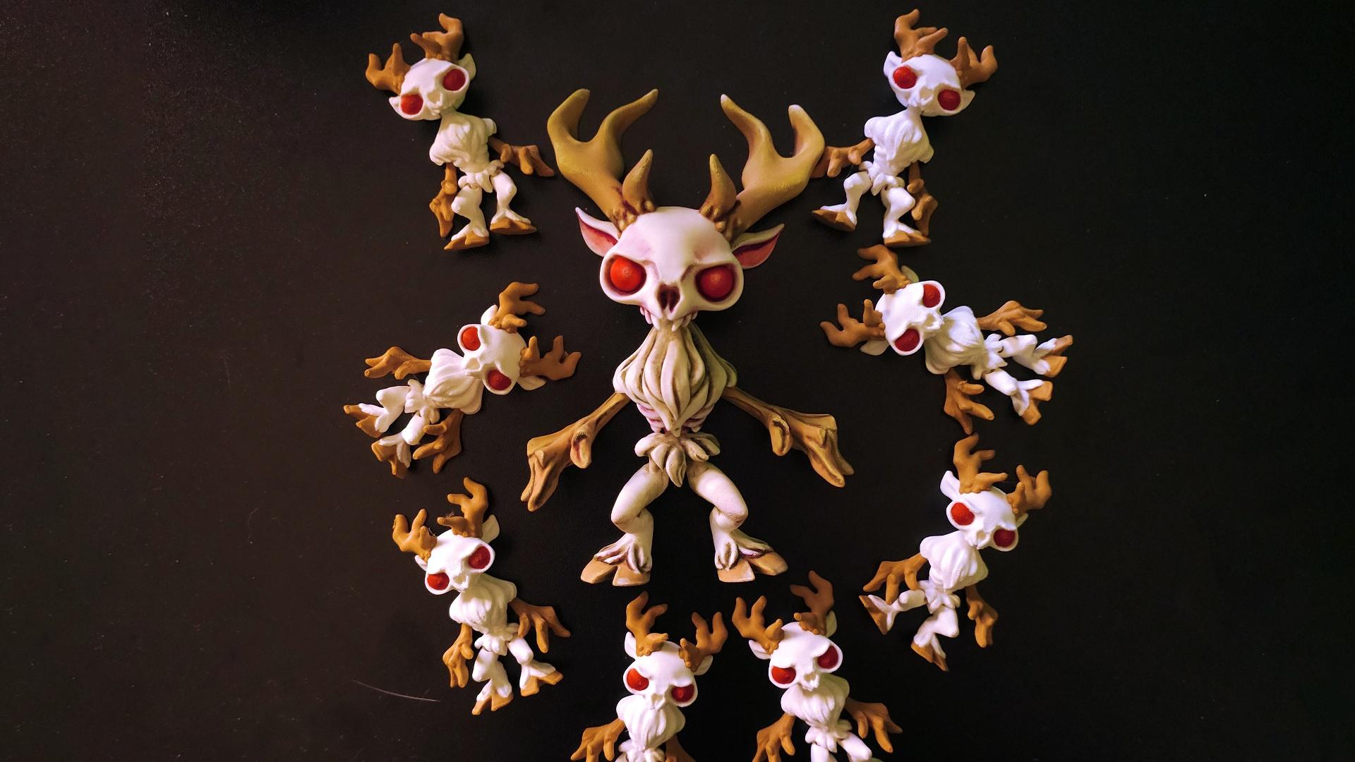 Mini Wendigo 3d model