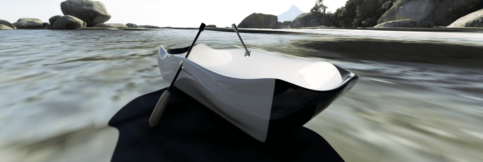 boat design v3.stl - #solidwork #3dCAM - 3d model