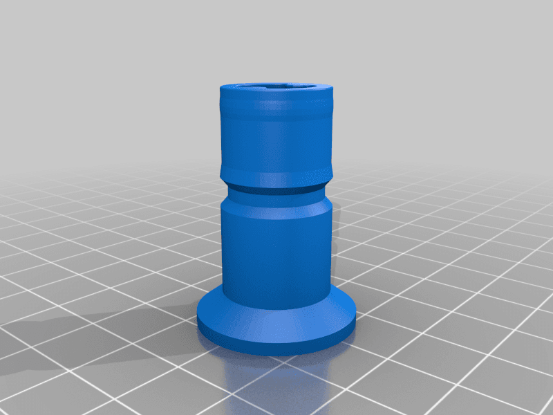 Cornelius keg ball lock fitting dummy 3d model