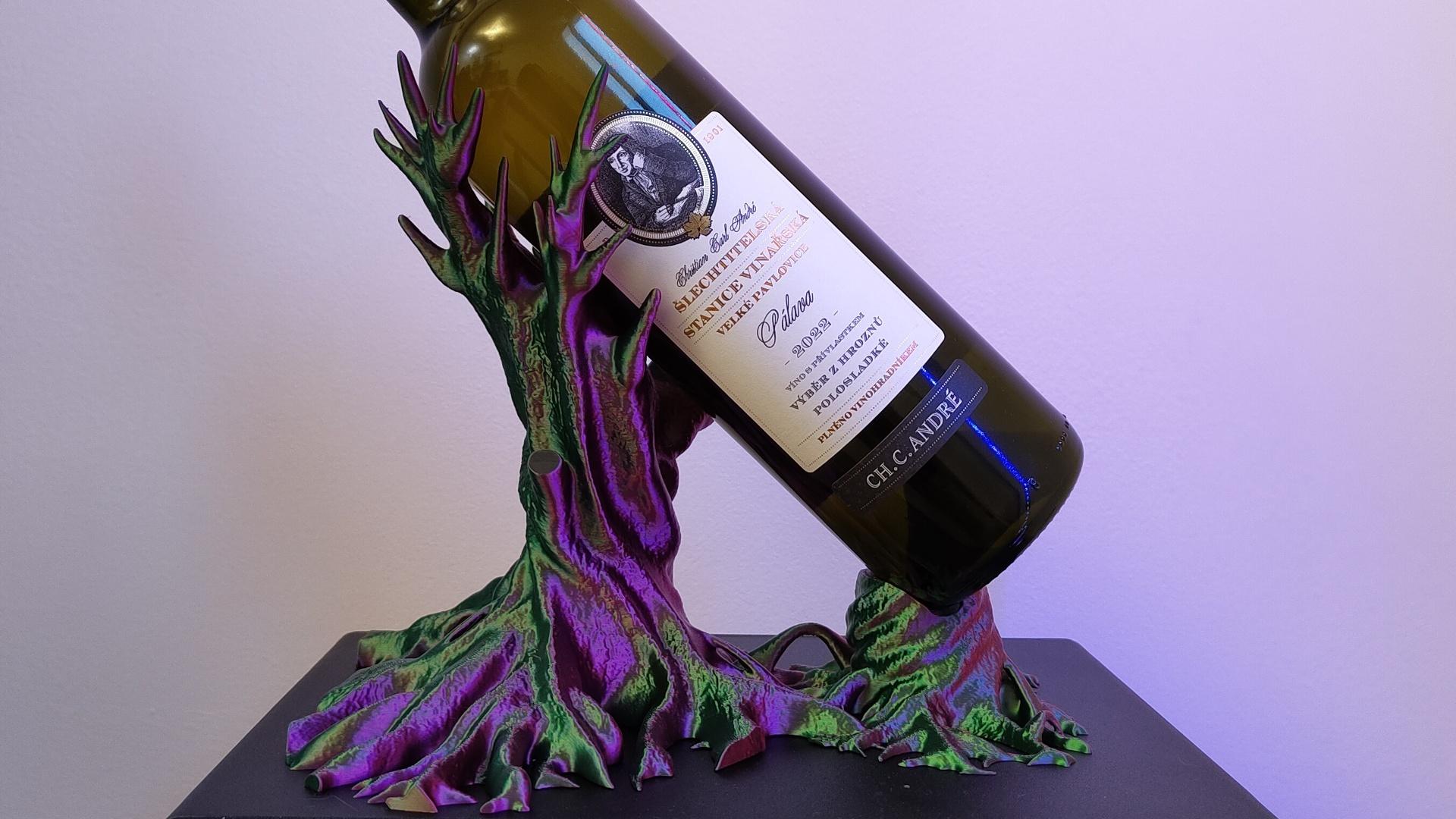 Dead tree / WINE HOLDER 3d model