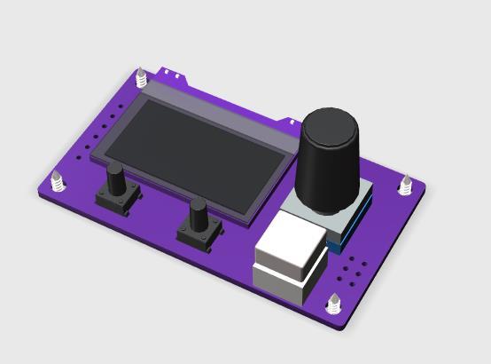 LeoNerd's OLED Module Enclosure 3d model