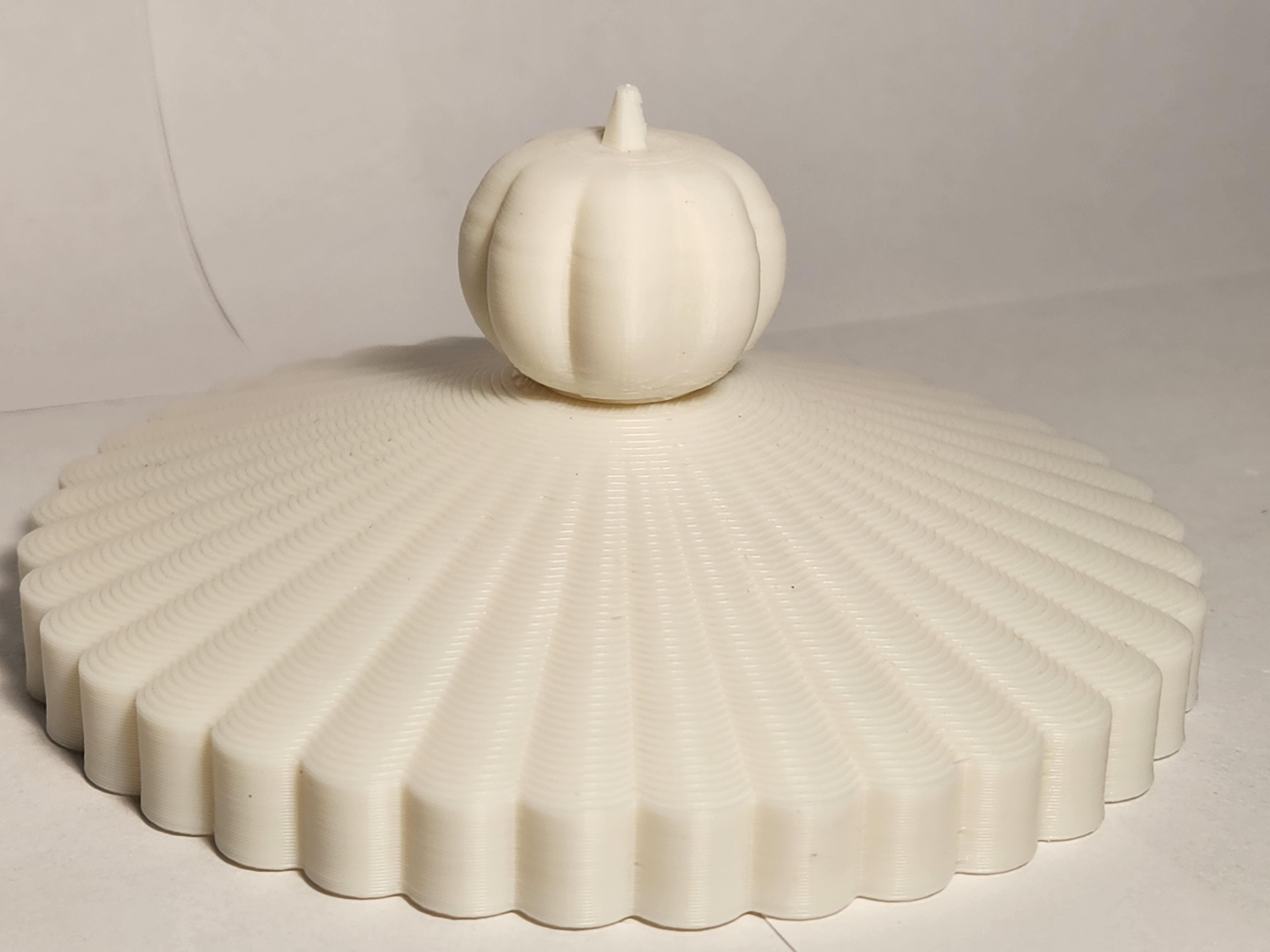 Pumpkin - Jar Top Handle 3d model