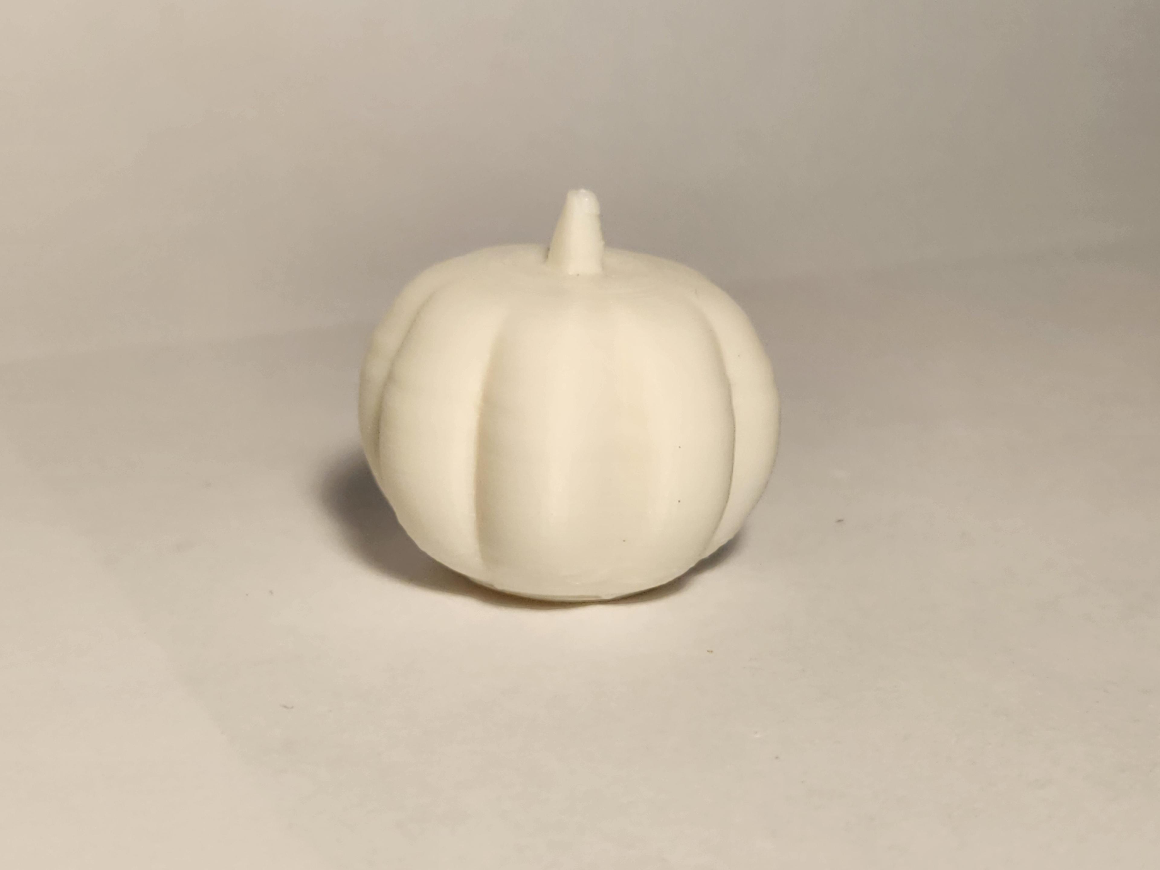 Pumpkin - Jar Top Handle 3d model