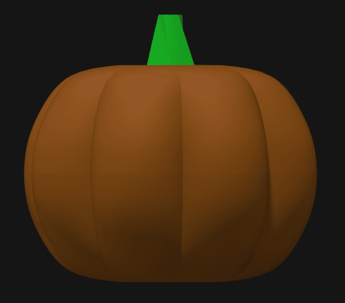 Pumpkin - Jar Top Handle 3d model