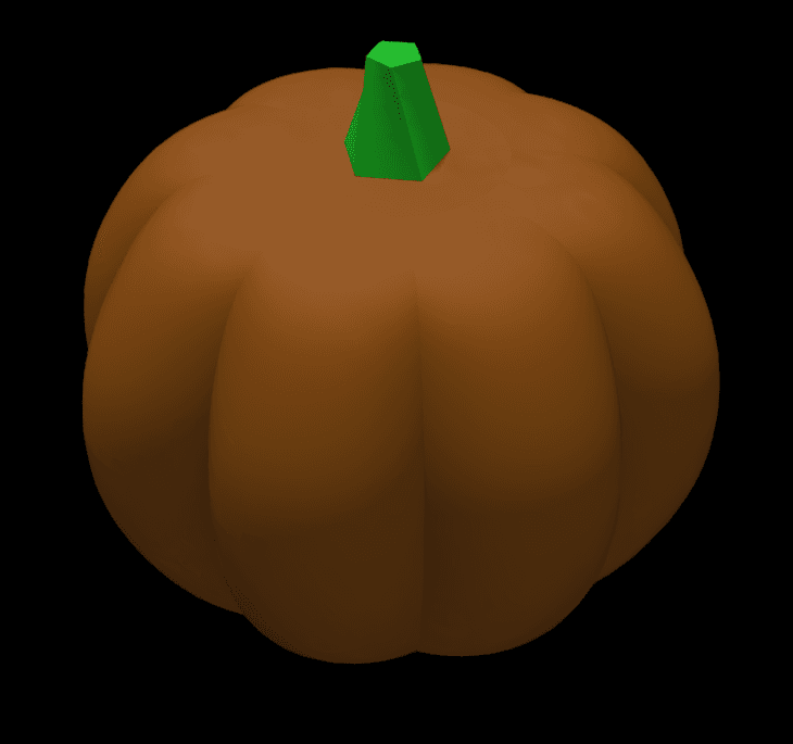 Pumpkin - Jar Top Handle 3d model