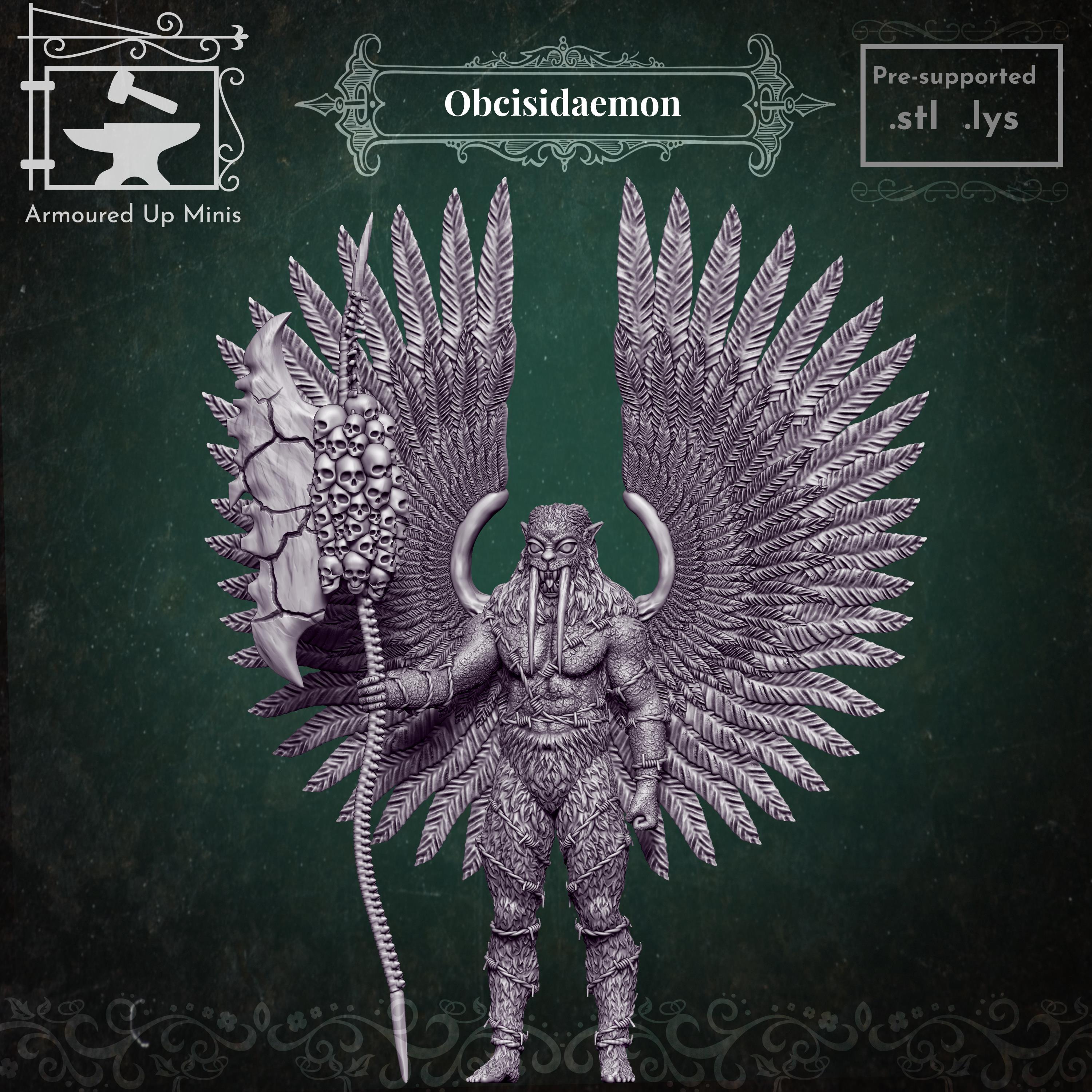 Obcisidaemon 3d model