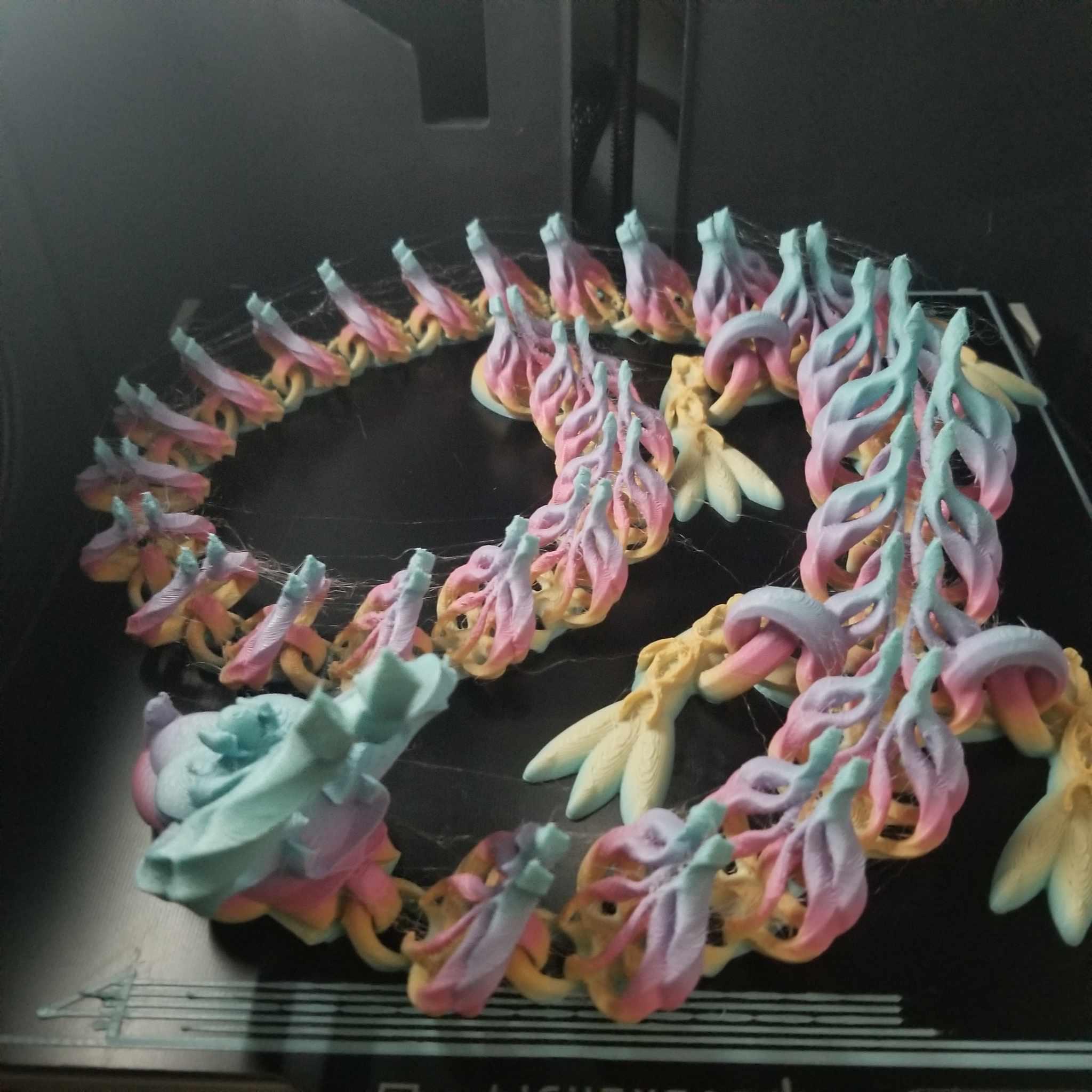 Shakaworld3D Bone Crown Dragon V2.stl 3d model