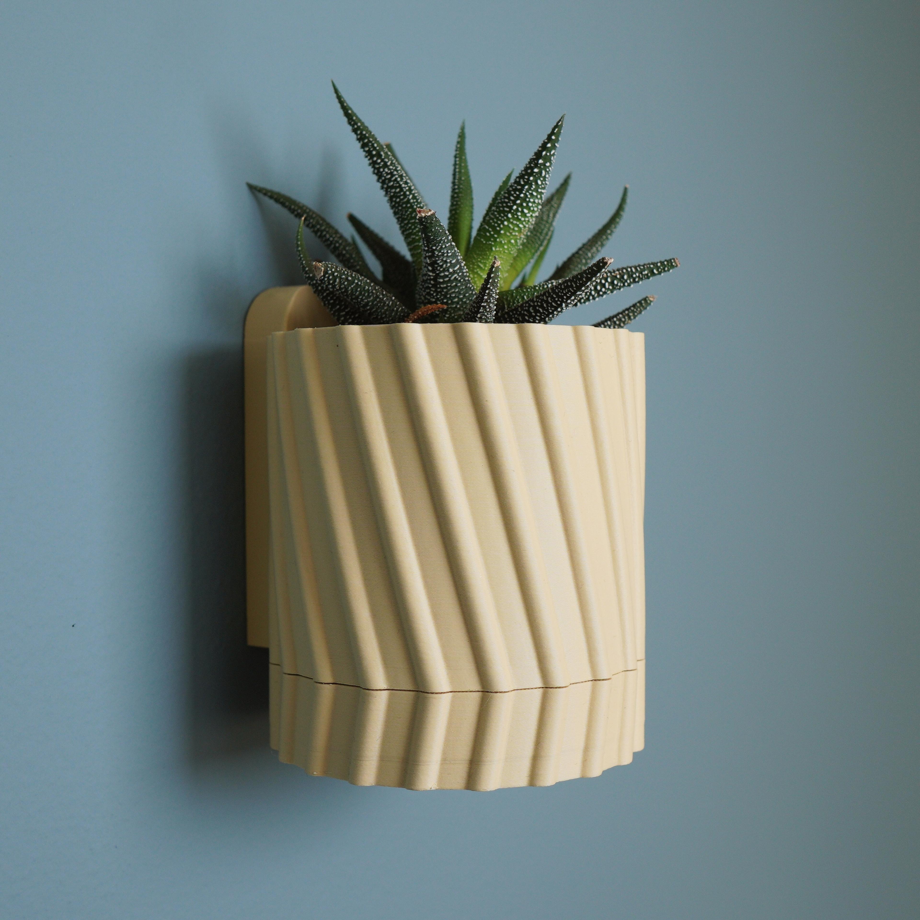 The "Rota" Wall Planter 3d model