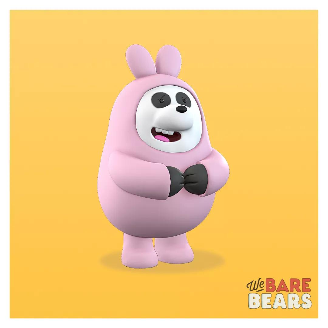 PANDA (WE BARE BEARS) 3d model