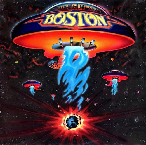 More Than a Feeling - Boston Guitar Spaceship 3d model