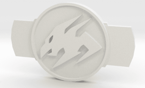 BEYBLADE DRAGOON | BITCHIP | EMBLEM SERIES 3d model