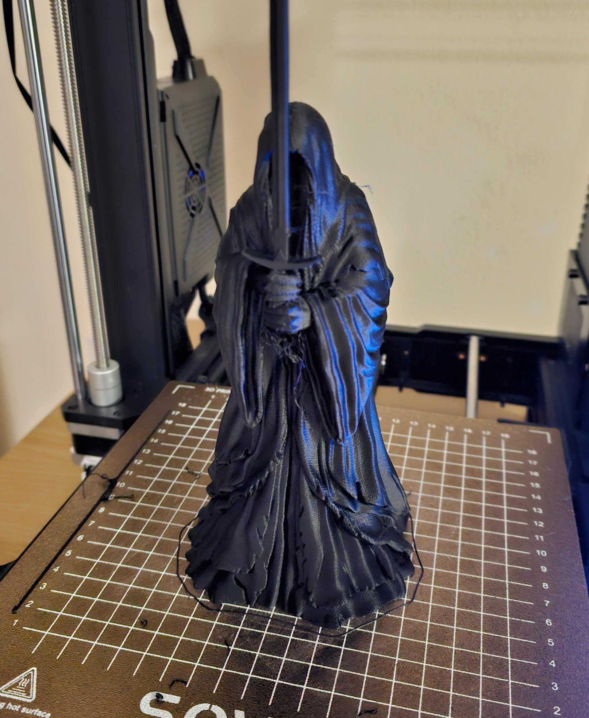 Nazgul Figure  - looks amzing - 3d model