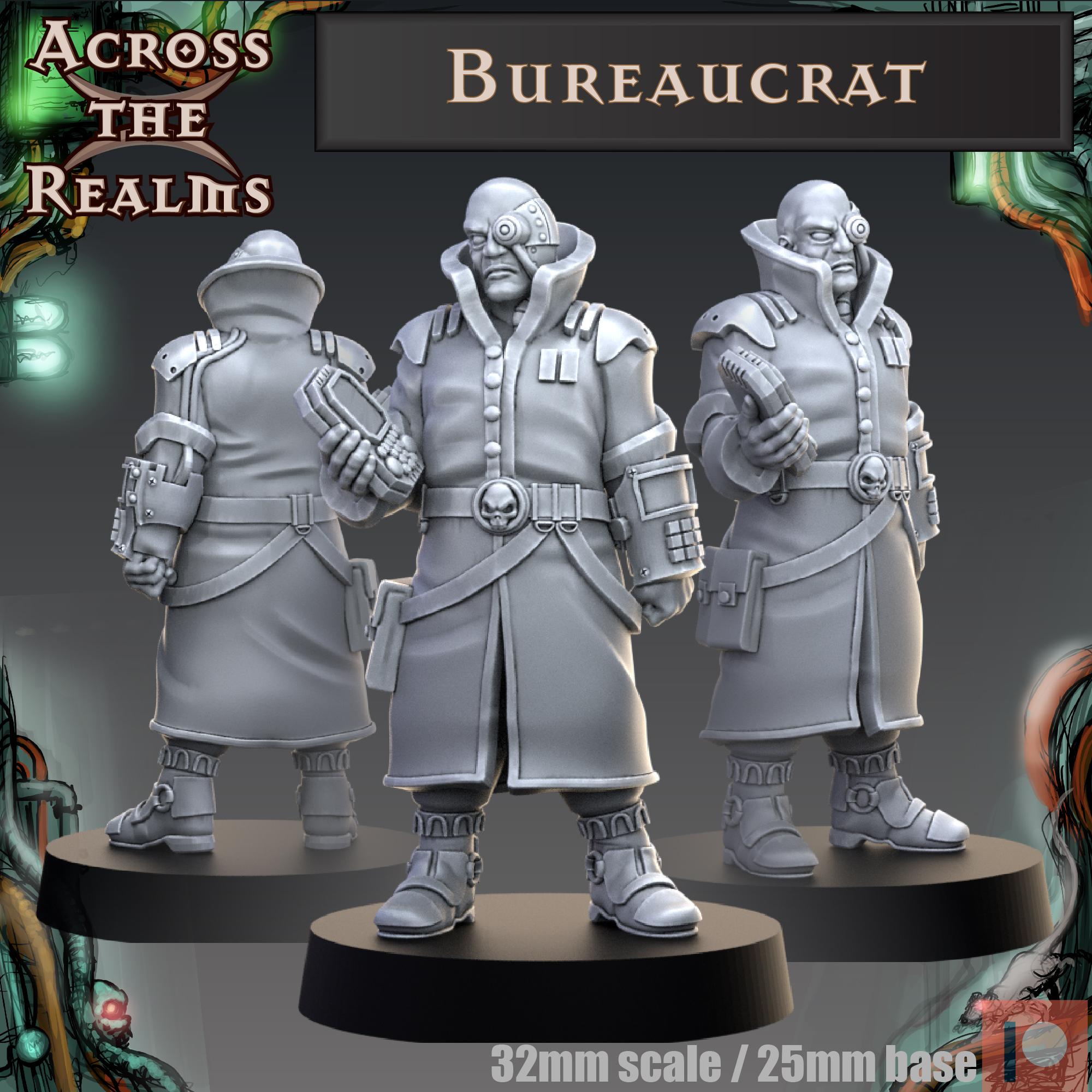 Bureaucrat 3d model