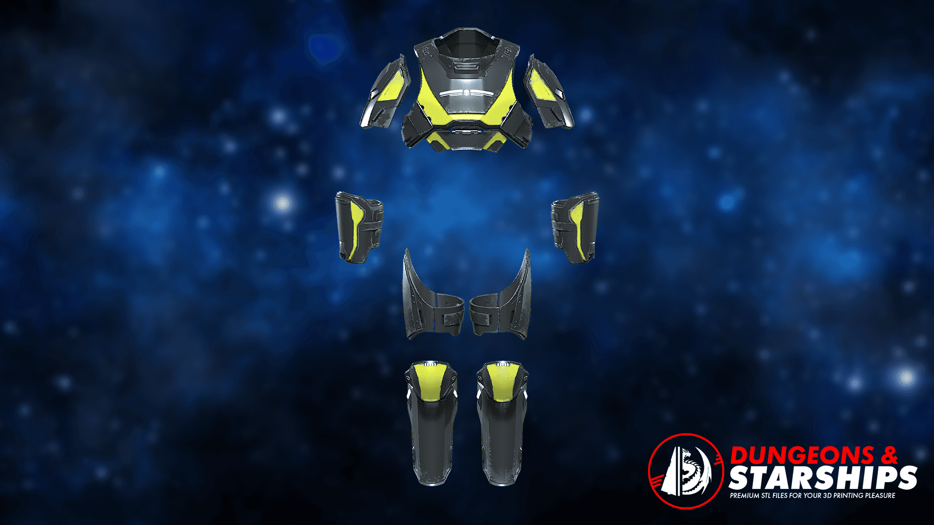 B-01 Tactical Armor - Helldivers 2 3d model