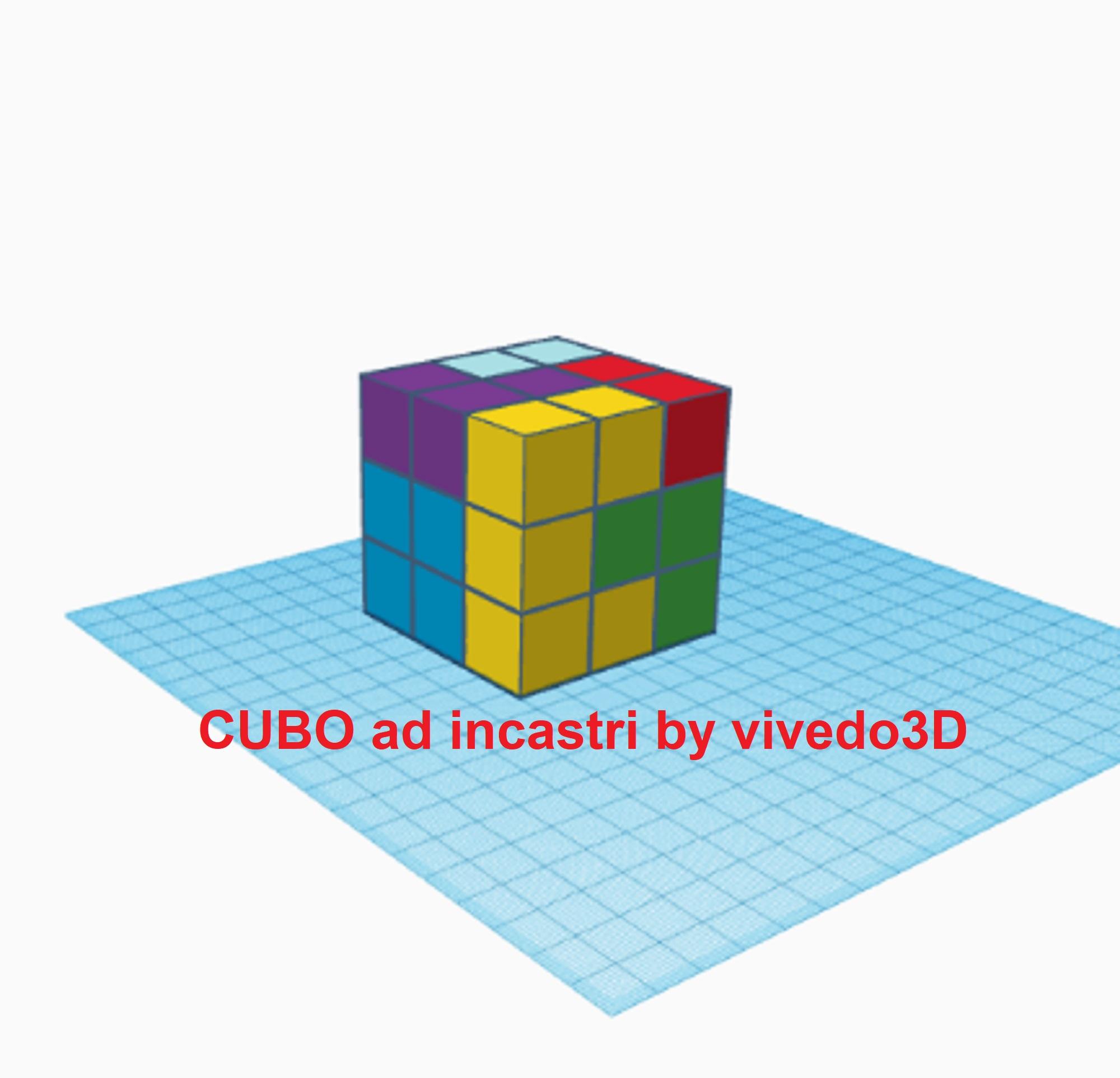 CUBO DI LODO vivedo3D.stl 3d model