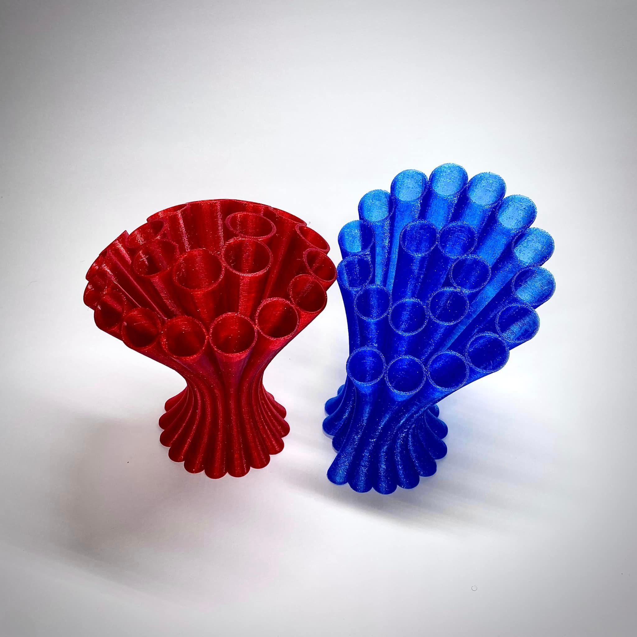 Pen Holder Bouquets 3d model