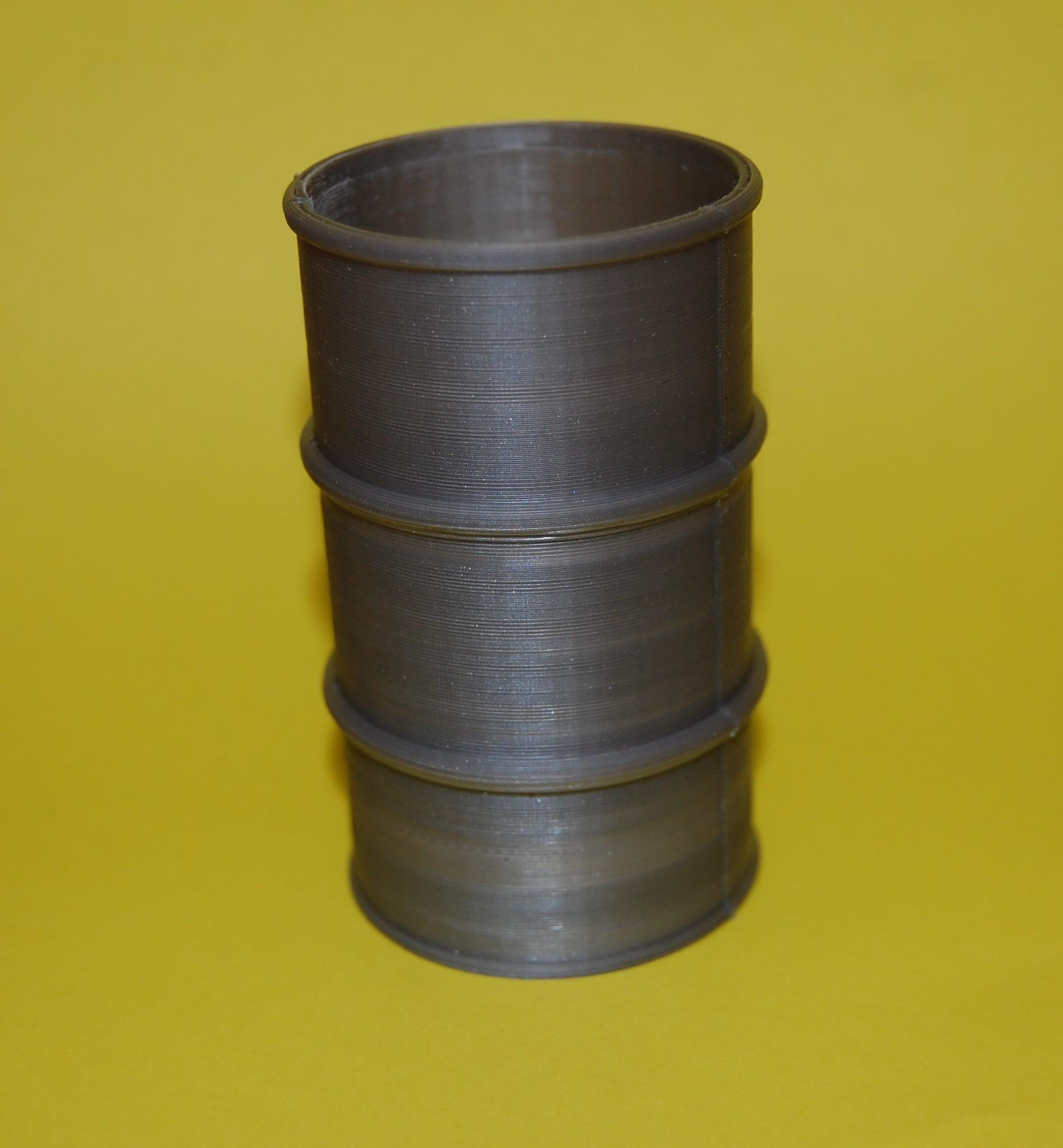 oil barrel 3d model