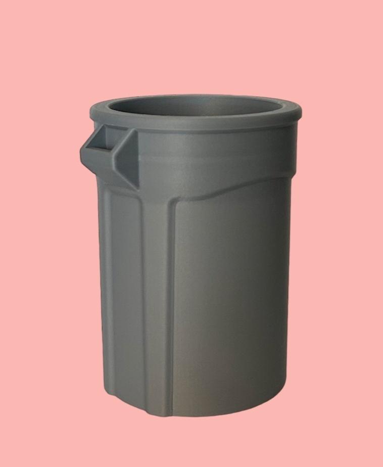 Trash Koozie 3d model